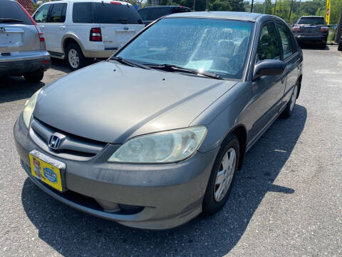 2005 Honda Civic for sale at Community Auto Sales in Gastonia NC