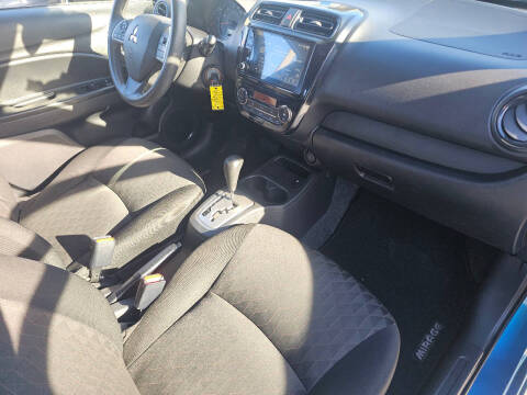 2022 Mitsubishi Mirage ES