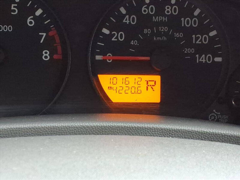 2020 Nissan Frontier SV