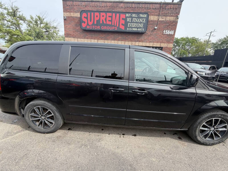 2017 Dodge Grand Caravan SE Plus