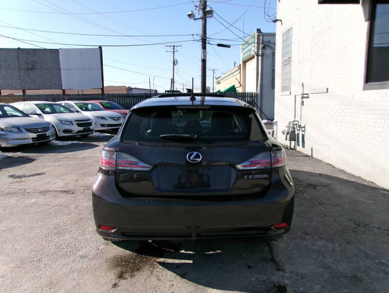 2012 Lexus CT 200h Premium