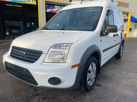 2013 Ford Transit Connect for sale at RoMicco Cars and Trucks in Tampa FL