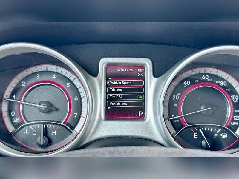 2018 Dodge Journey SE