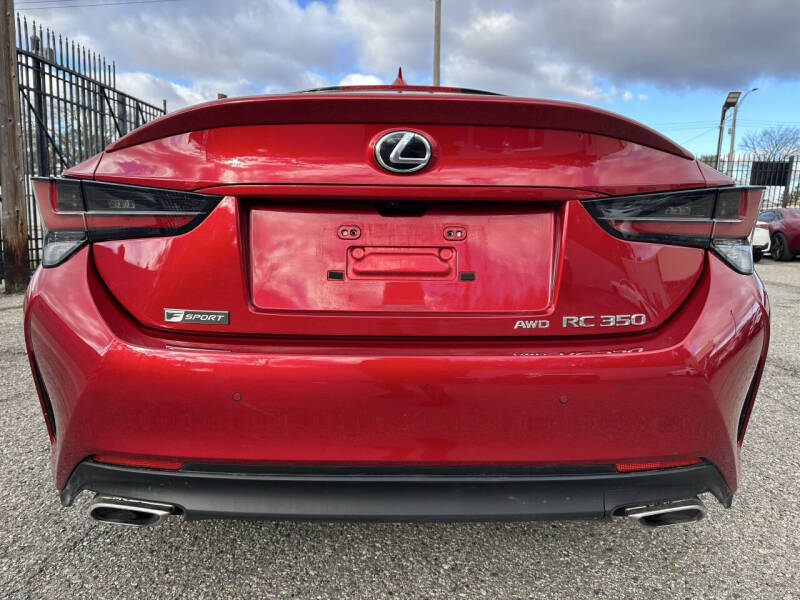 2019 Lexus RC 350 F SPORT