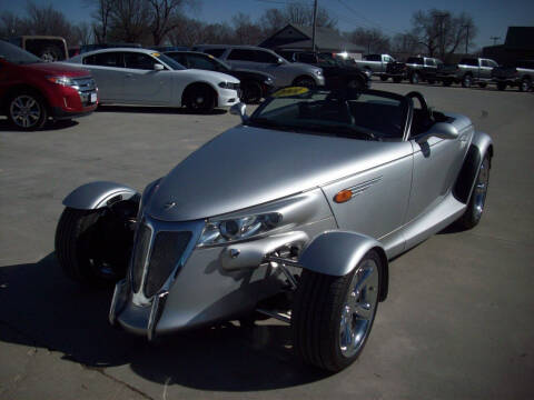 2001 Chrysler Prowler for sale at Nemaha Valley Motors in Seneca KS