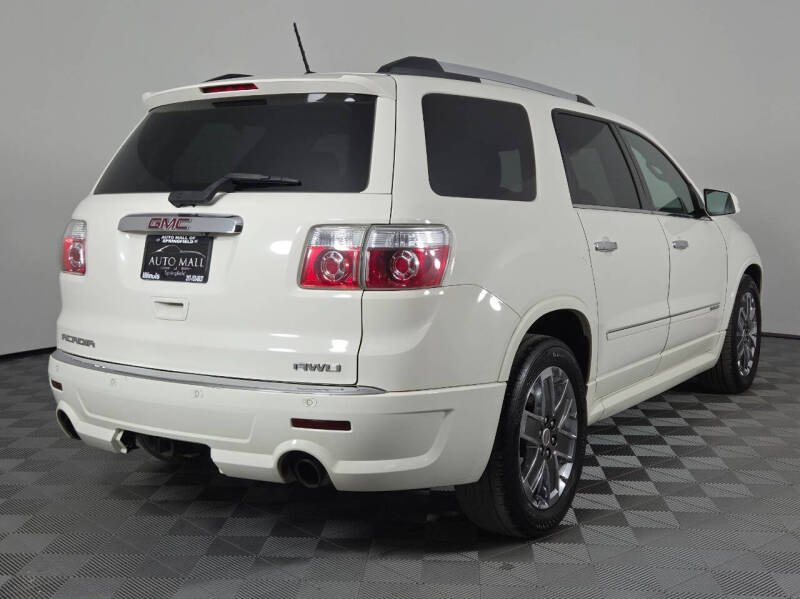 2011 GMC Acadia Denali