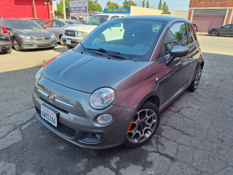 2012 FIAT 500 Sport