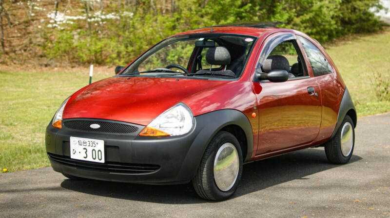 2000 Ford Ka