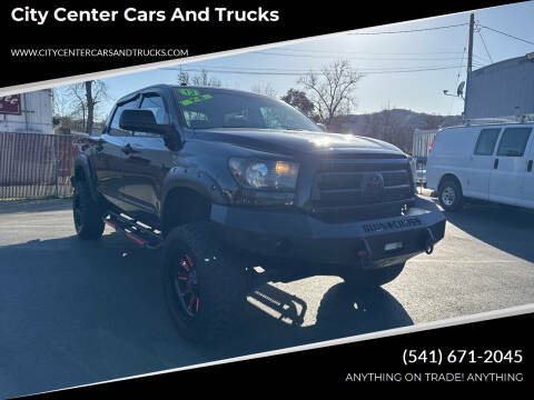 2013 Toyota Tundra for sale at City Center Cars and Trucks in Roseburg OR