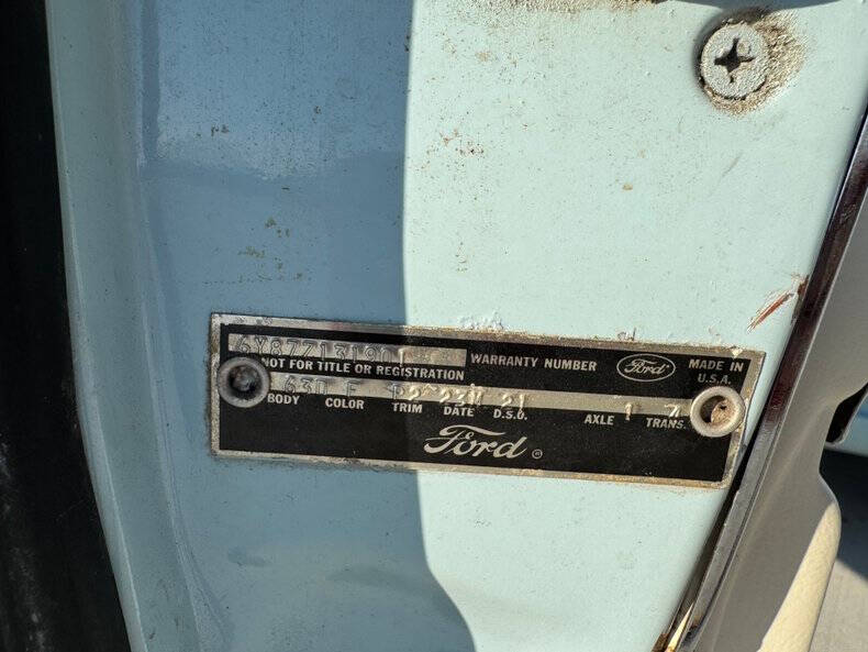 1966 Ford Thunderbird