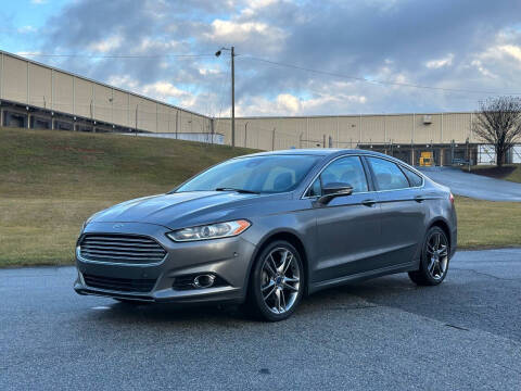 2014 Ford Fusion for sale at RoadLink Auto Sales in Greensboro NC