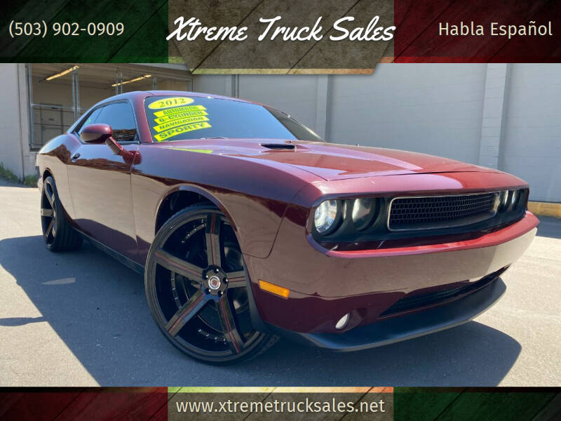 2012 Dodge Challenger SXT