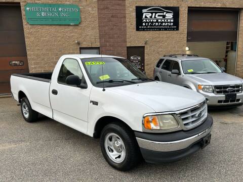 2001 Ford F-150 for sale at Ric's Auto Sales in Billerica MA