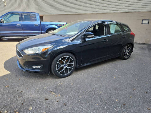 2015 Ford Focus SE