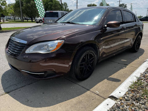 2012 Chrysler 200 Touring