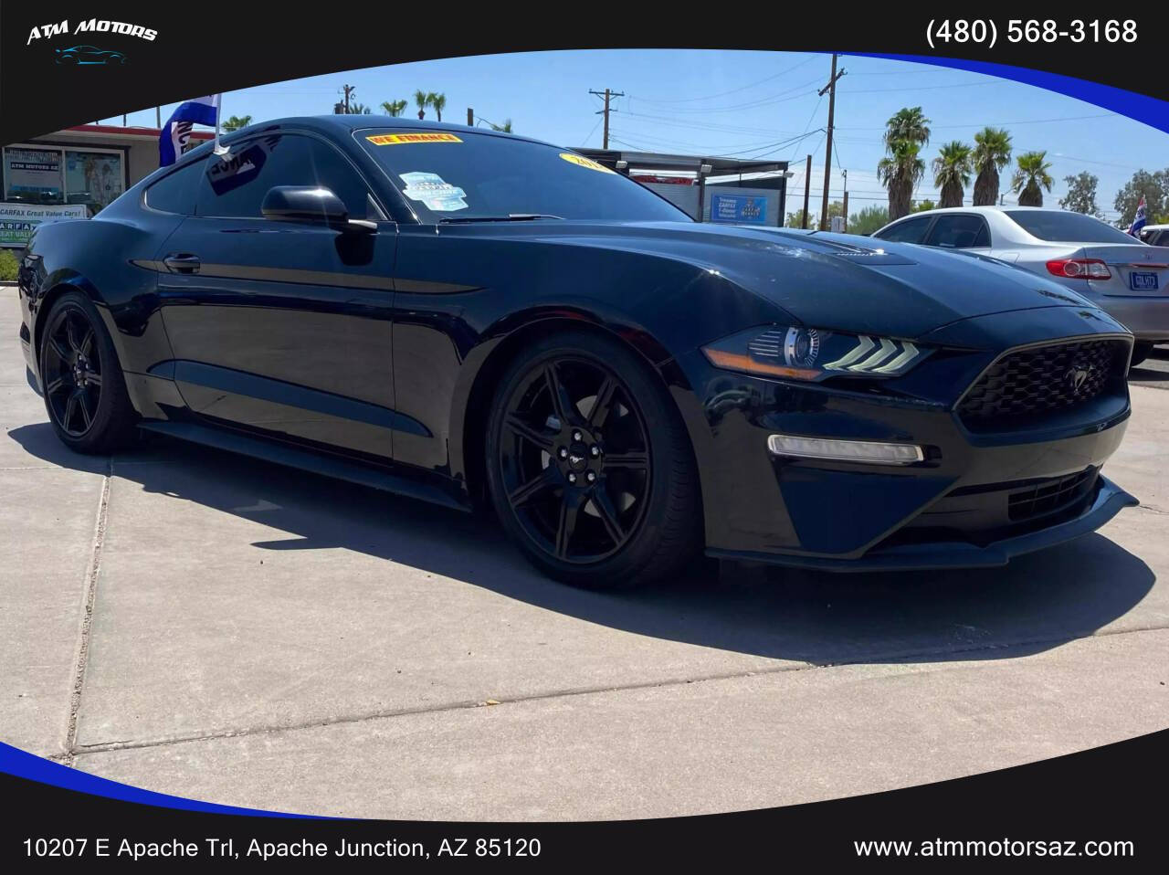 2018 Ford Mustang for sale at ATM MOTORS in Apache Junction, AZ