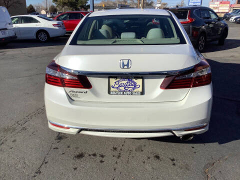 2017 Honda Accord LX w/Honda Sensing