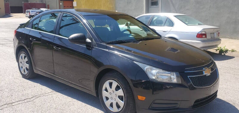 2011 Chevrolet Cruze for sale at Ideal Auto in Kansas City KS