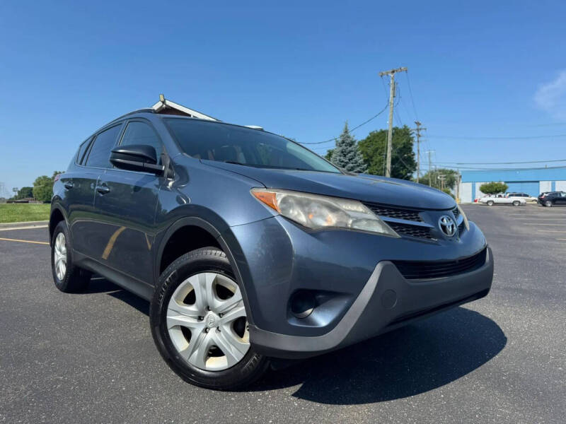 2013 Toyota RAV4 LE
