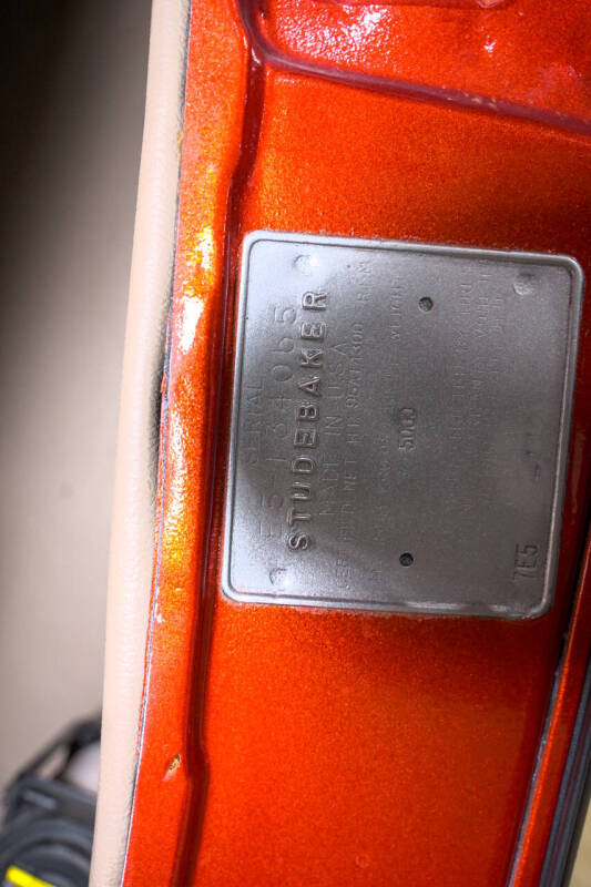 1964 Studebaker Camp