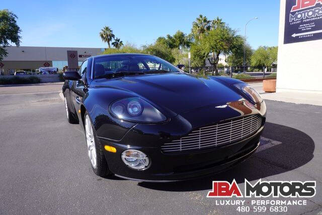 2003 Aston Martin V12 Vanquish