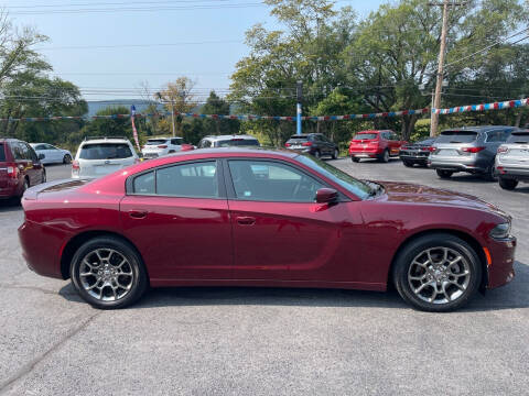 2017 Dodge Charger for sale at MAGNUM MOTORS in Reedsville PA