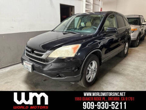 2011 Honda CR-V for sale at World Motors INC in Ontario CA