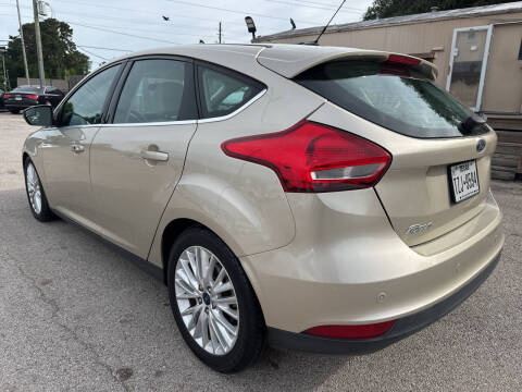 2018 Ford Focus Titanium