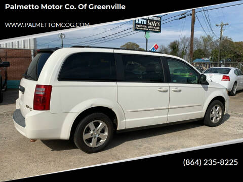 2009 Dodge Grand Caravan for sale at Palmetto Motor Co. of Greenville in Greenville SC