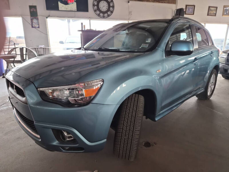 2012 Mitsubishi Outlander Sport SE's photo