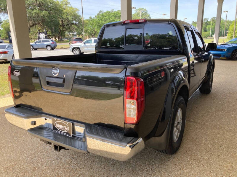 2018 Nissan Frontier SV