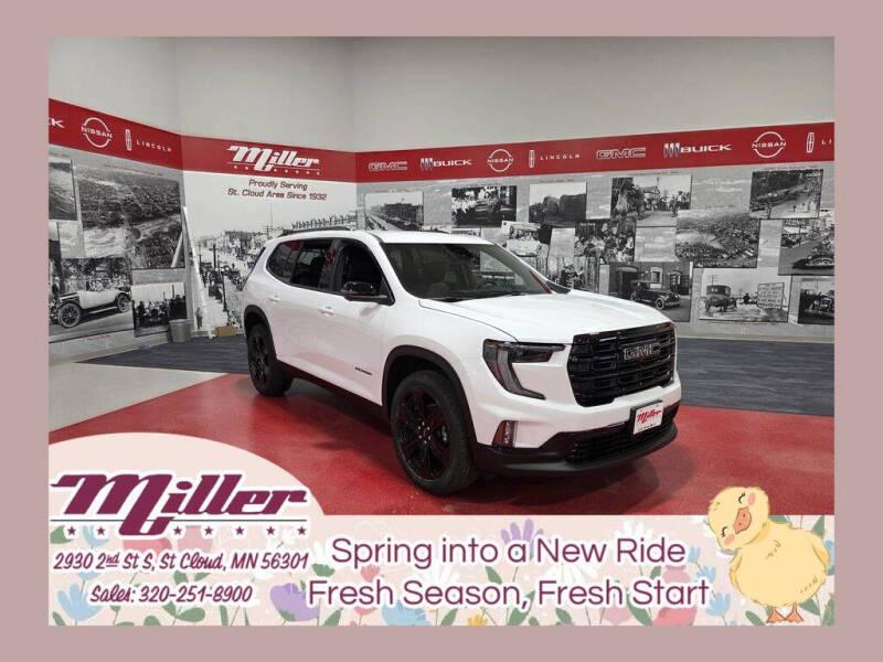 2026 GMC Acadia Elevation