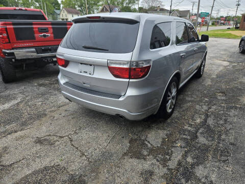 2011 Dodge Durango Heat