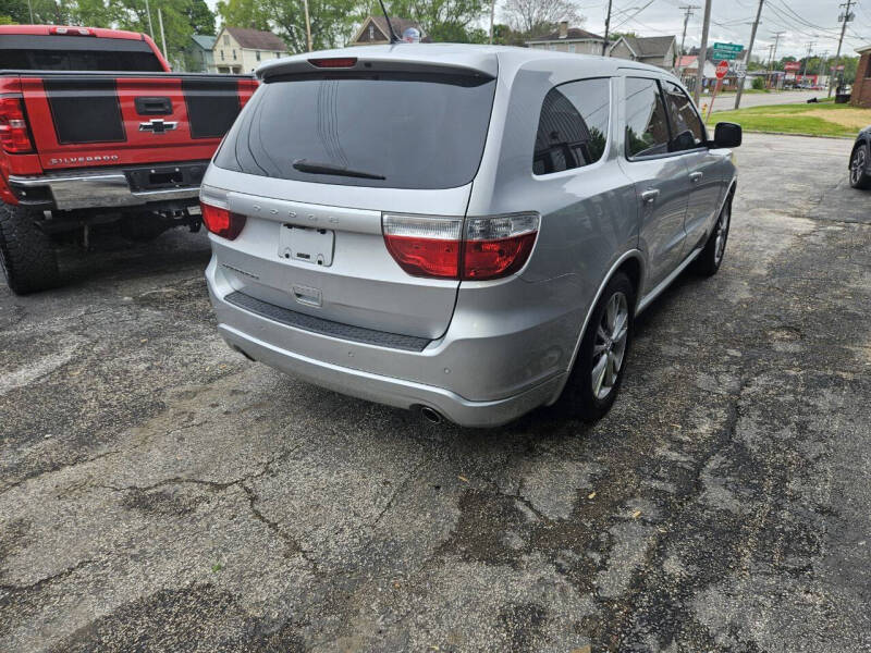 2011 Dodge Durango Heat