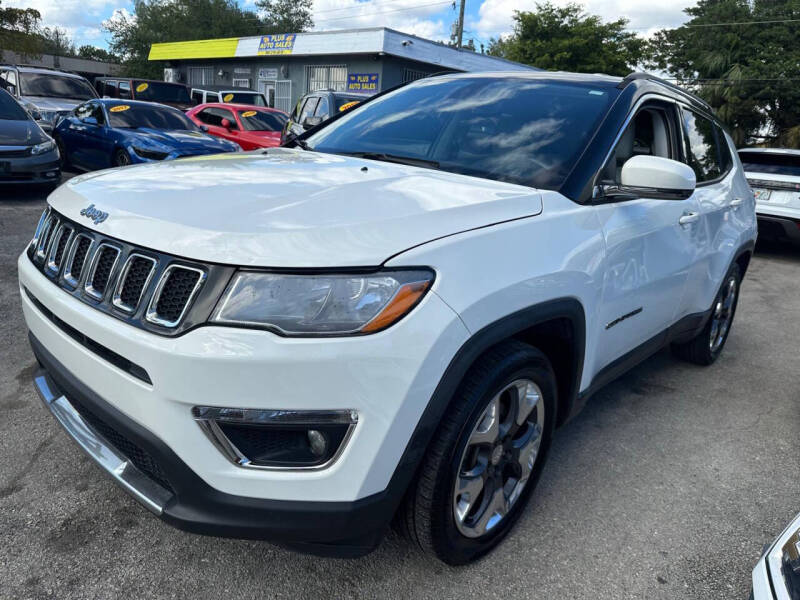 2019 Jeep Compass Limited's photo