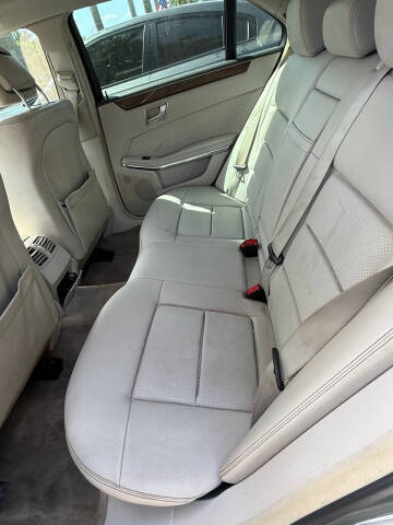 2014 Mercedes-Benz E-Class E 350 Sport