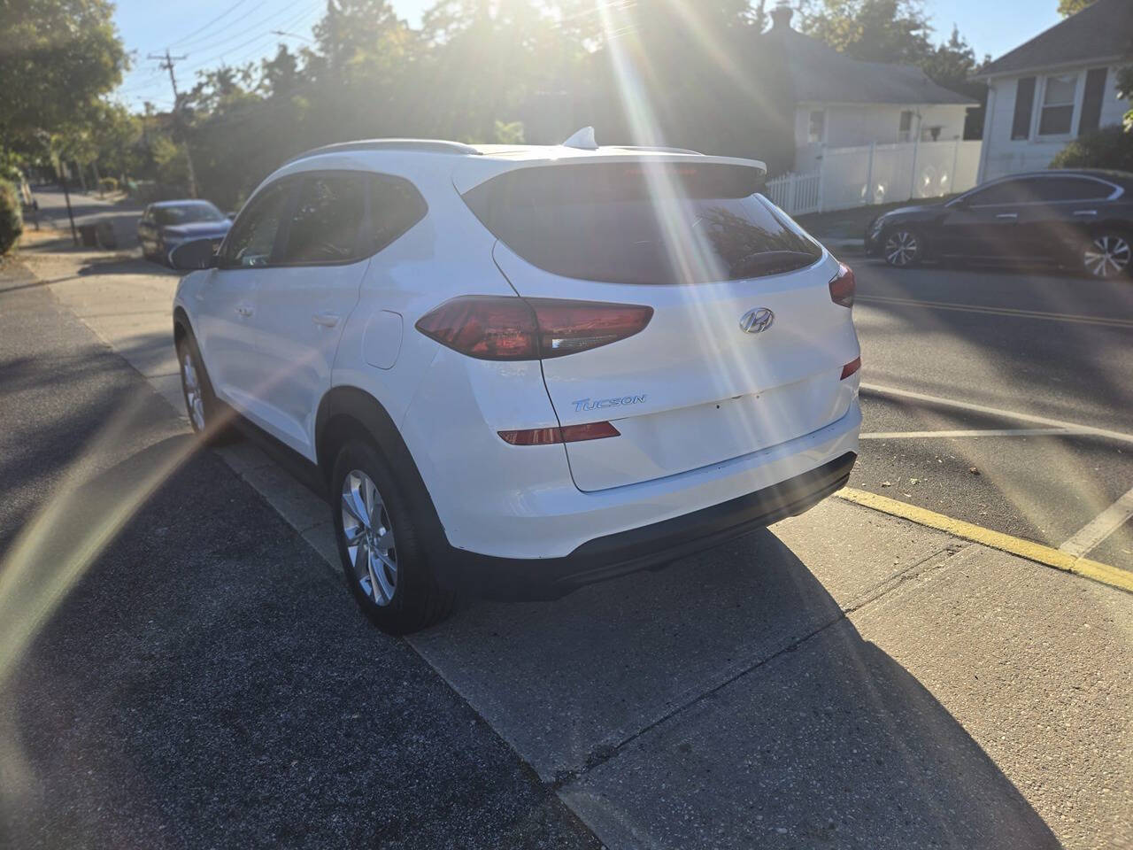 2021 Hyundai TUCSON for sale at R & R Service Center in Great Neck, NY