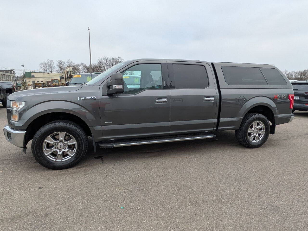 2015 Ford F-150 XLT 4x4 4dr SuperCrew 6.5 ft. SB's photo