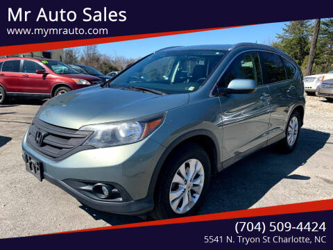 2012 Honda CR-V for sale at Mr Auto Sales in Charlotte NC