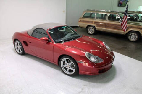 2003 Porsche Boxster