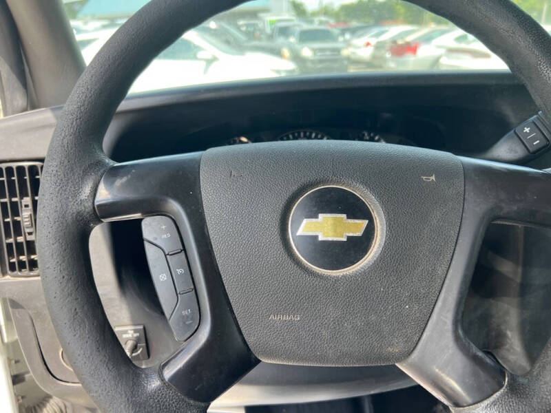 2012 Chevrolet Express 2500