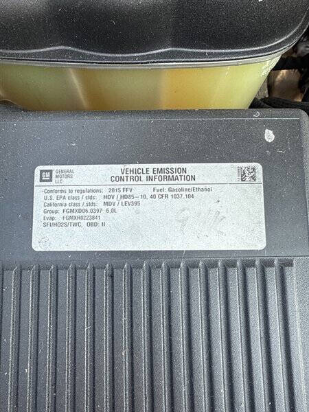 2015 Chevrolet Silverado 2500HD