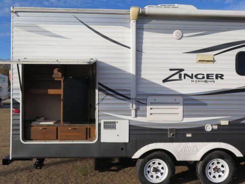 2015 Crossroads RV Zinger
