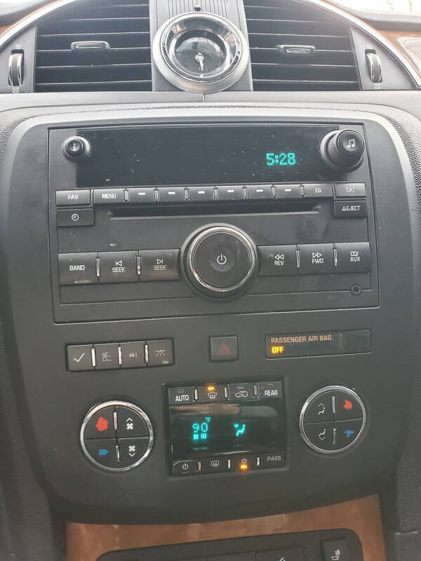 2012 Buick Enclave Leather