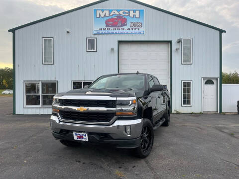 2016 Chevrolet Silverado 1500 for sale at MACH MOTORS in Pease MN