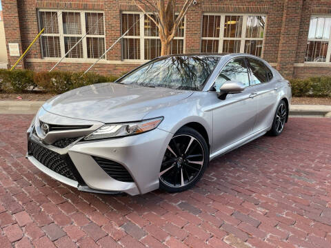 2018 Toyota Camry for sale at Euroasian Auto Inc in Wichita KS