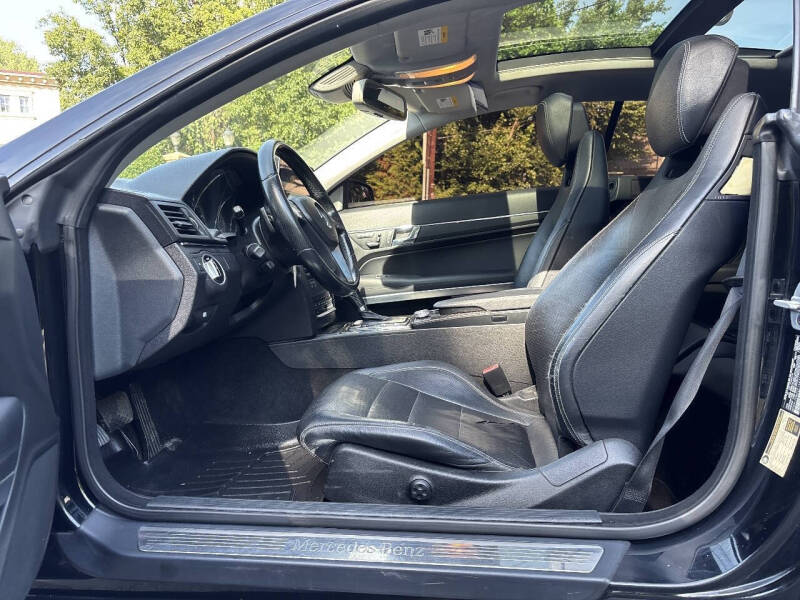 2012 Mercedes-Benz E-Class E 550