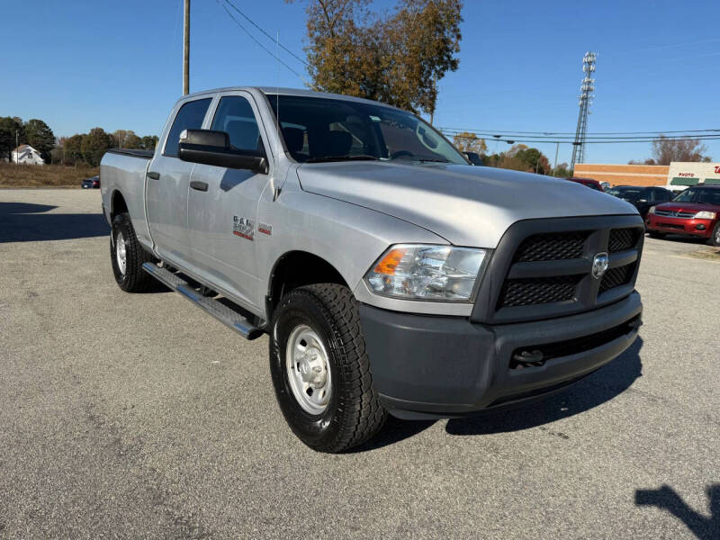 2014 RAM 2500 Tradesman