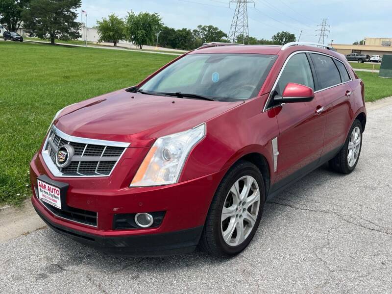 2010 Cadillac SRX for sale at A AND R AUTO in Lincoln NE