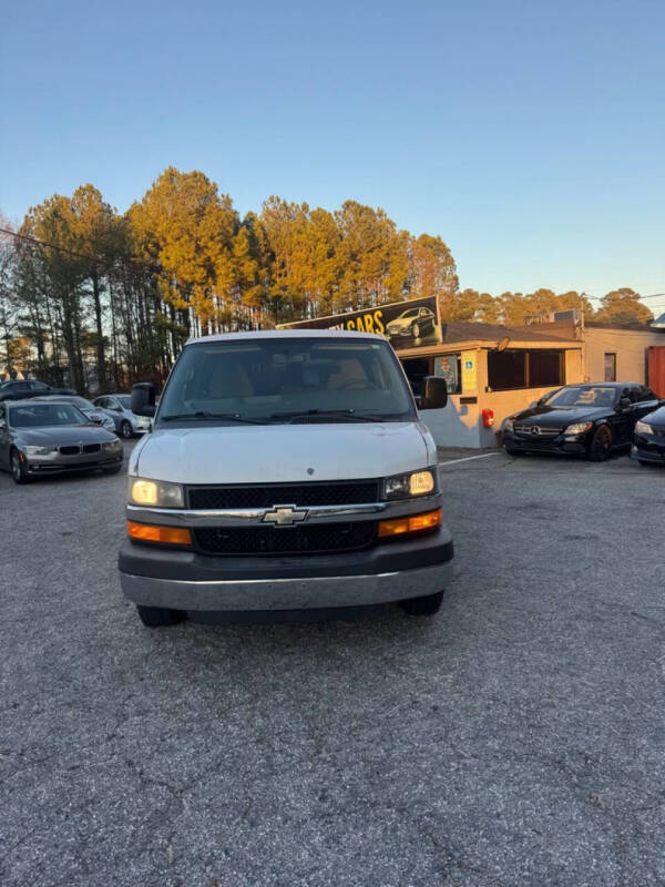 2012 Chevrolet Express LT 3500